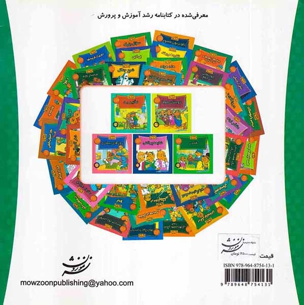 خانواده خرس ها14(پرنده ها زنبورها و خانواده خرس ها)موزون