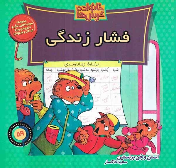 خانواده خرس ها59(فشار زندگی)موزون