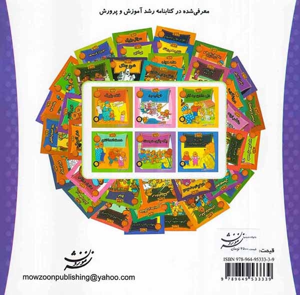 خانواده خرس ها5(عادت بد)موزون