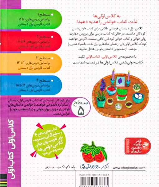 کلاس اولی کتاب اولی سطح5(عیدی عمو نوروز)افق