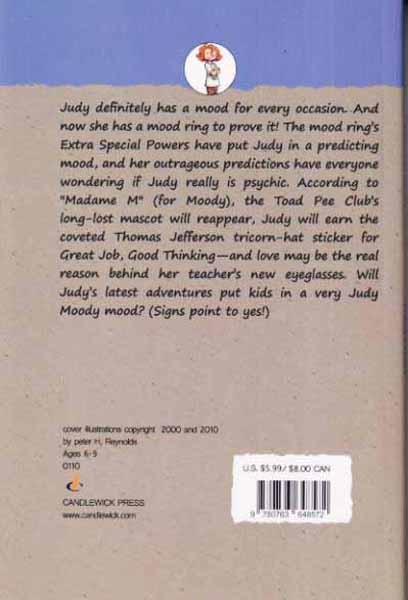 JUDY MOODY4-PREDICTS THE FUTURE