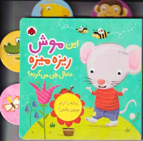 دنبال چی می گرده(این موش ریزه میزه)شهرقلم