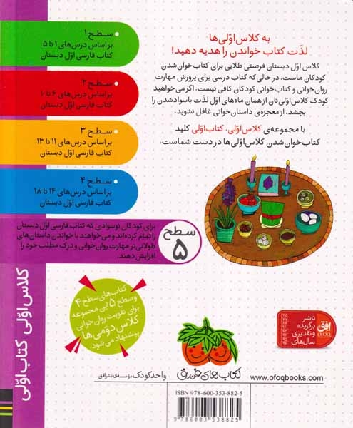 کلاس اولی کتاب اولی سطح5(عیدی عمو نوروز)افق