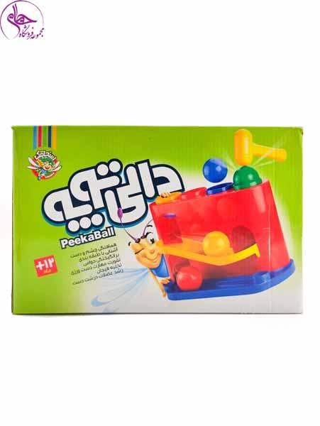 بازی فکری دالی توپه برند سنجاقک