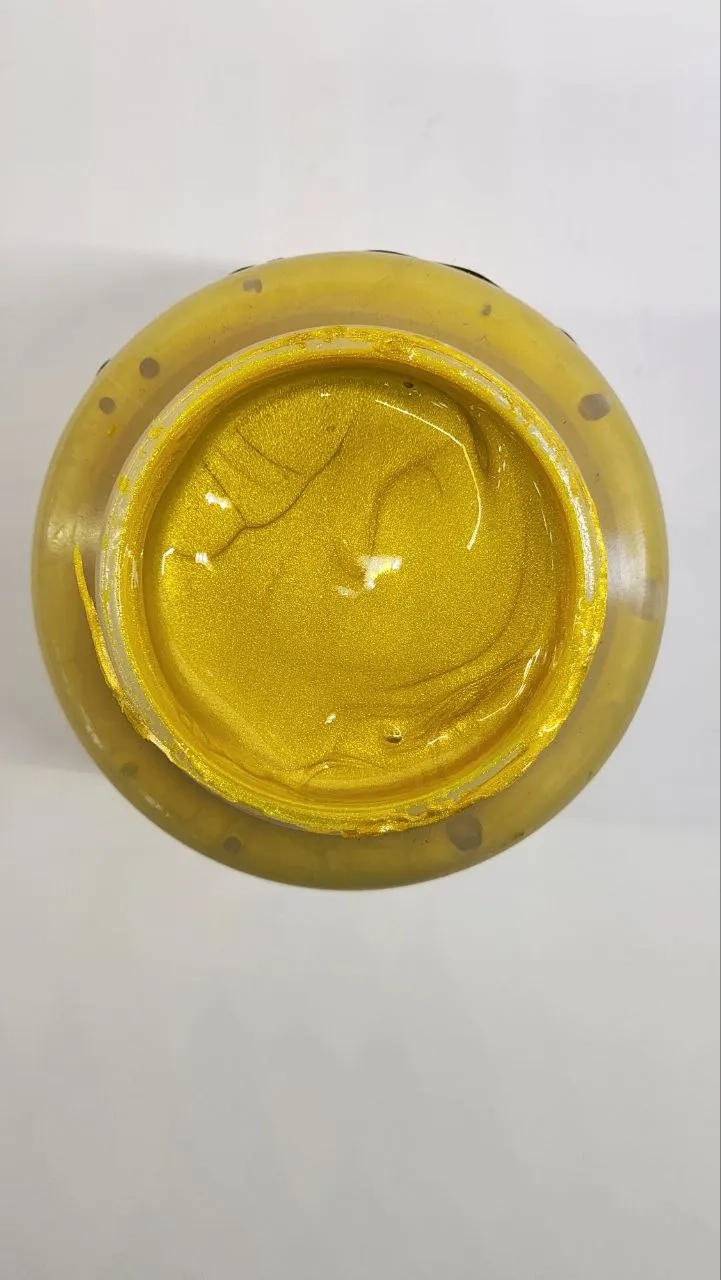 رنگ اکریلیک 280 میل GOLD رپین کد 211