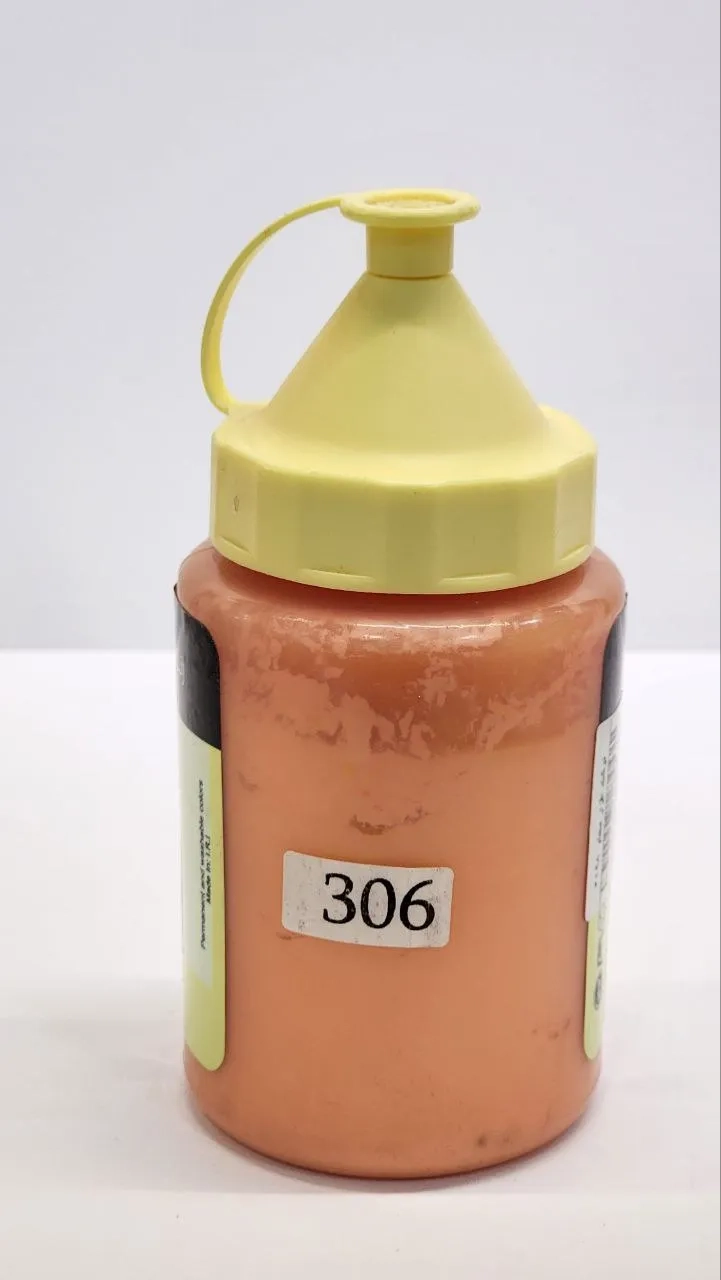 رنگ اکریلیک 280 میل صورتی رپین کد 306