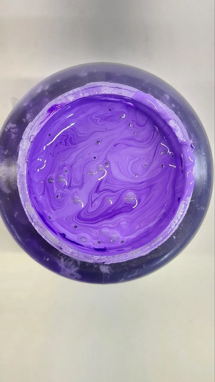 رنگ اکریلیک 280 میل Violet Pale رپین کد 97