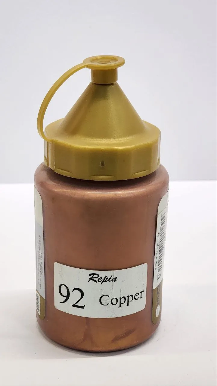 رنگ اکریلیک 280 میل Copper رپین کد 92