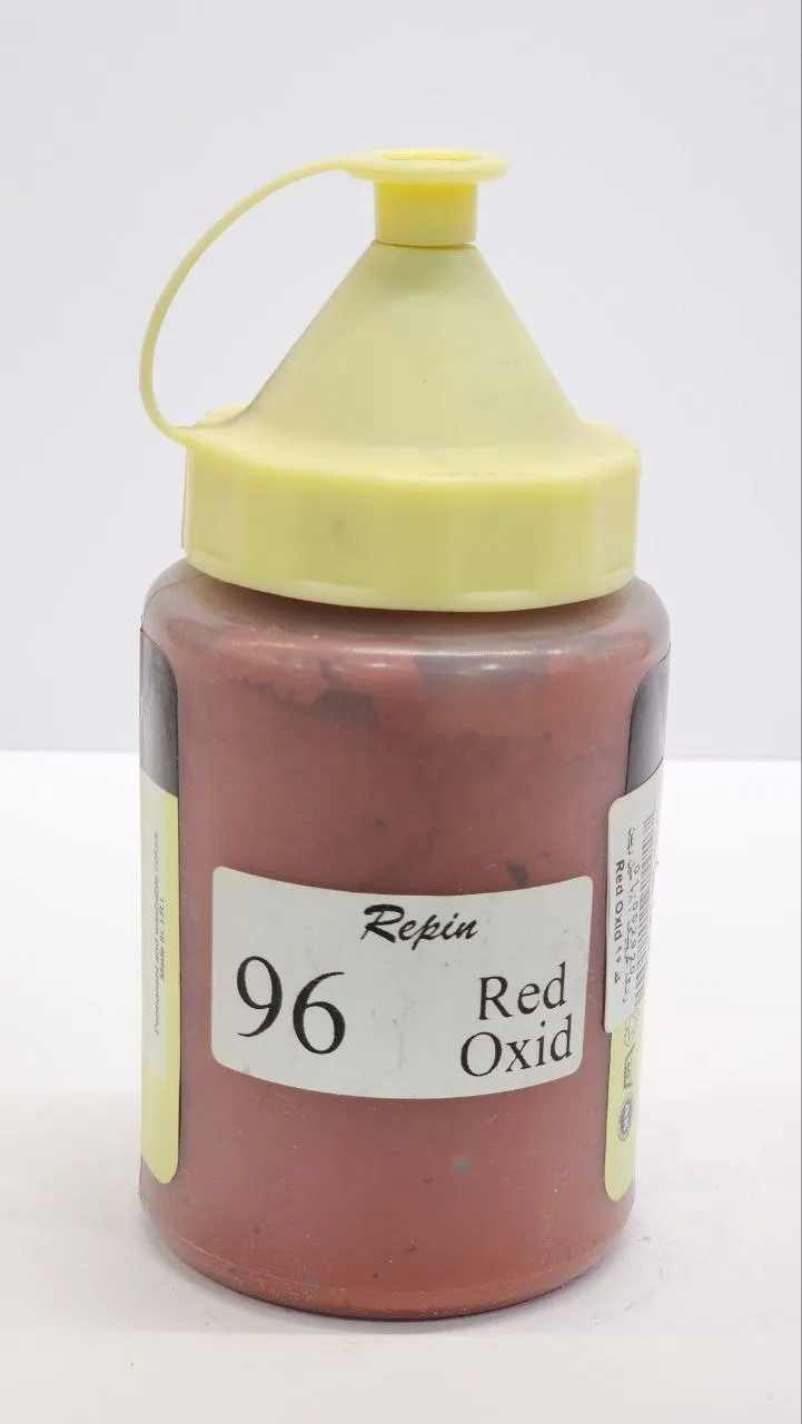 رنگ اکریلیک 280 میل Red Oxid رپین کد 96