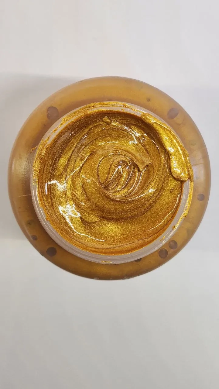 رنگ اکریلیک 280 میل gold رپین کد 202