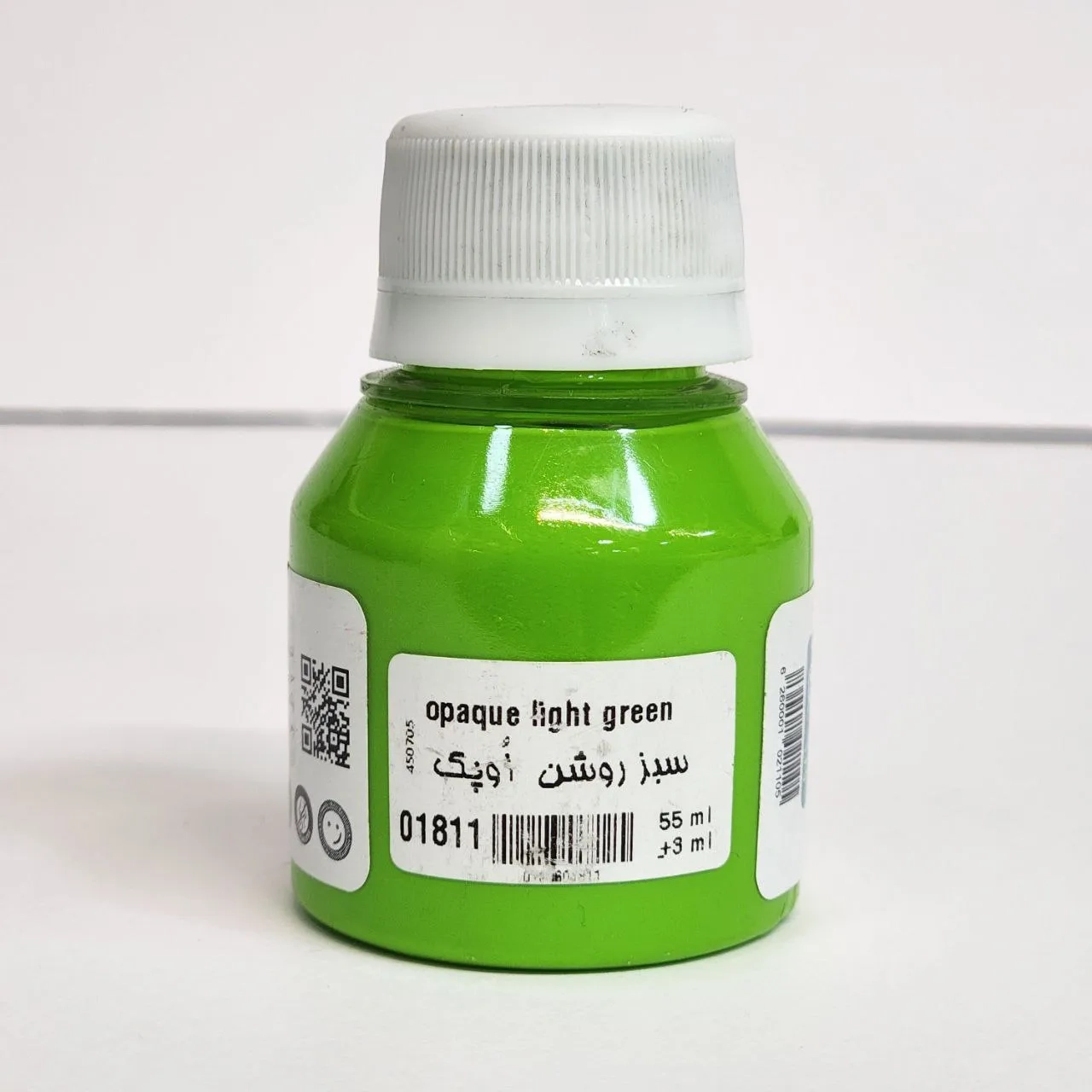 رنگ پارچه 55میل سوداکو سبز روشن کد1811