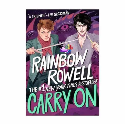 RAINBOW ROWELL CARRY ON