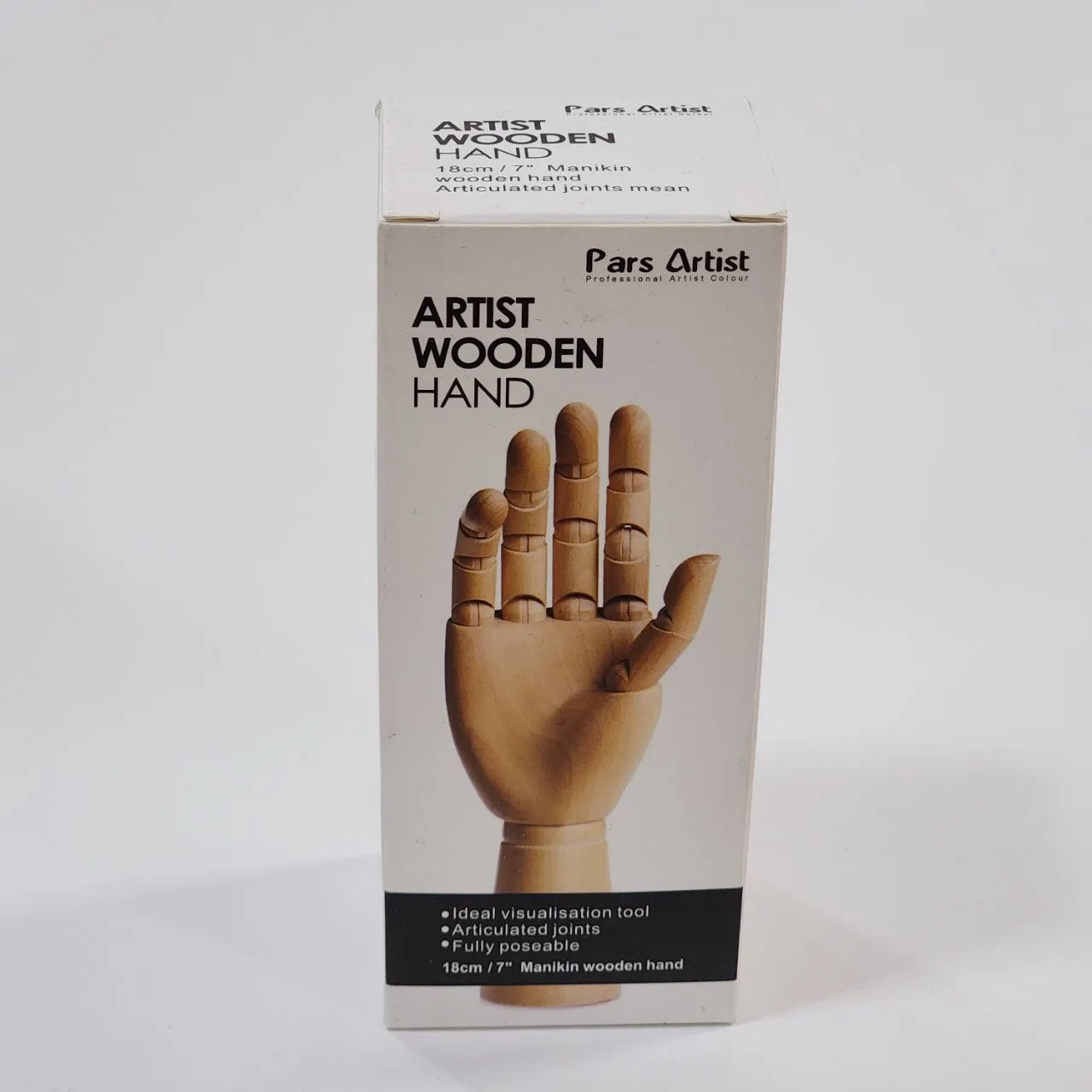 فیگور دست چوبی 18 سانت پارس آرتیست