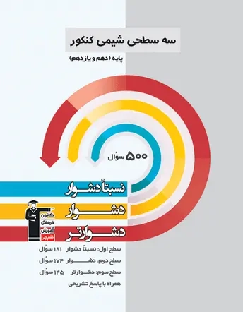 سه سطحی شیمی پایه کنکور ریاضی و تجربی(قلم چی)5496