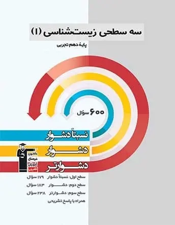 سه سطحی زیست شناسی دهم(متوسطه)قلم چی5471