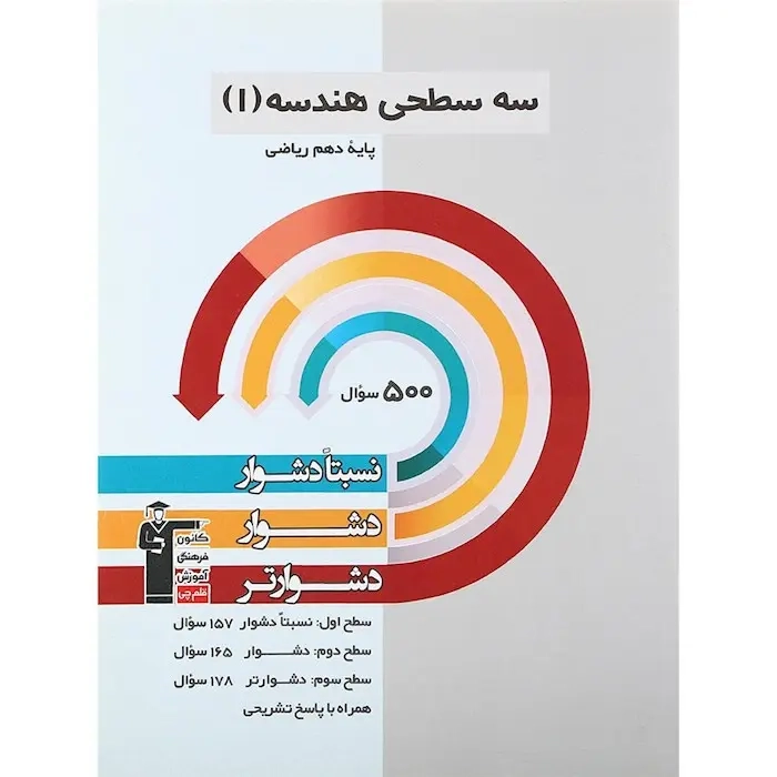 سه سطحی هندسه دهم(متوسطه)قلم چی5469