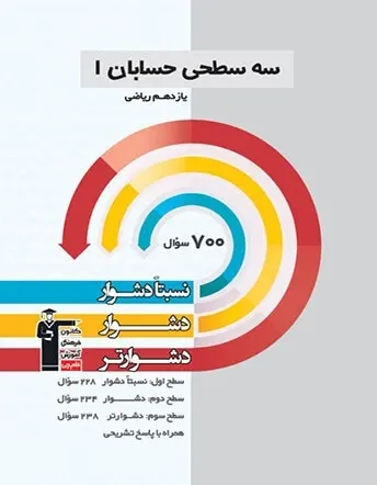 سه سطحی حسابان یازدهم(متوسطه)قلم چی5485