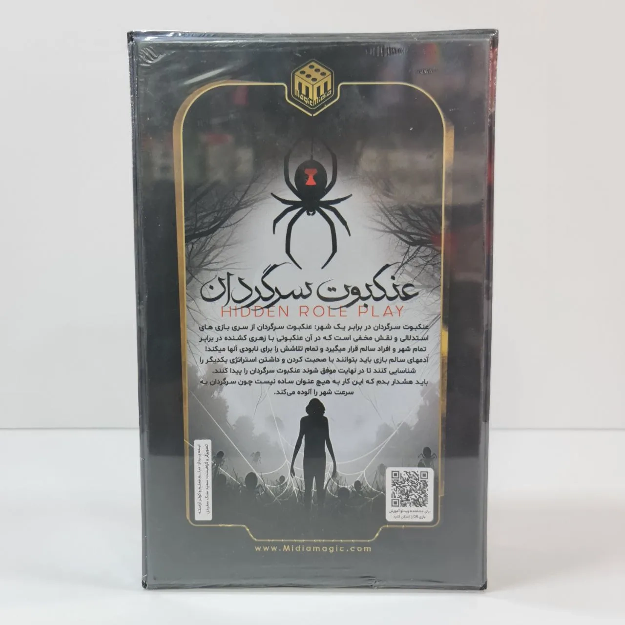 بازی فکری عنکبوت سرگردان