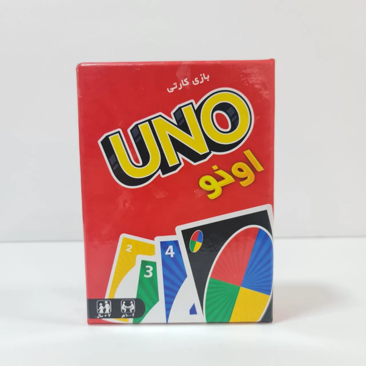 بازی فکری اونو 108 کارتی