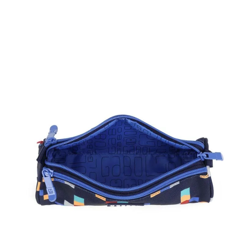 جامدادی سه زیپ گابل مدل CUBIK