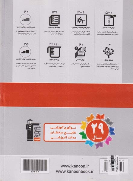 سوال های پرتکرار آمار و احتمال یازدهم ریاضی(متوسطه)قلم چی5345