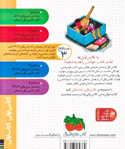 کلاس اولی کتاب اولی سطح3(آفرین به خودمان)افق