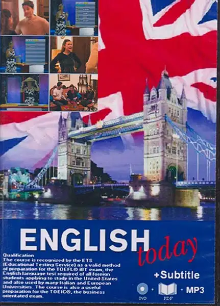 DVDانگلیش تودیENGLISH TODAY(زبان مهر)