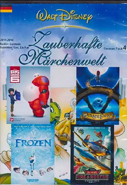 DVDCARTOONS FOR LEARNING GERMAN