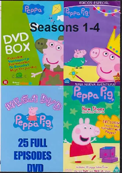 DVDکودکانPEPPA PIG