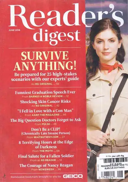 READERS DIGEST HOW TO SURVIVE ANYTHING