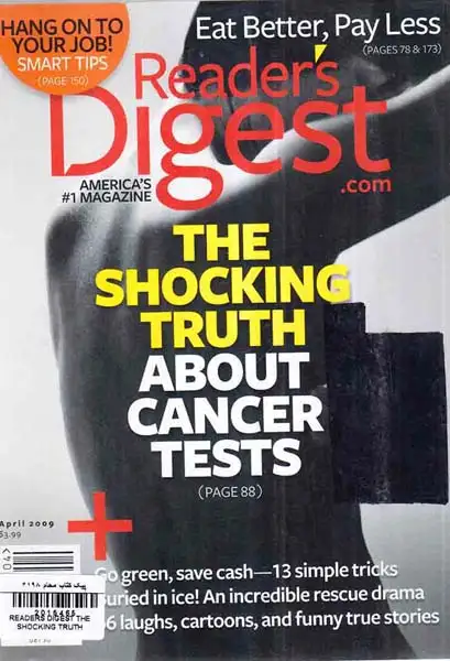 READERS DIGEST THE SHOCKING TRUTH