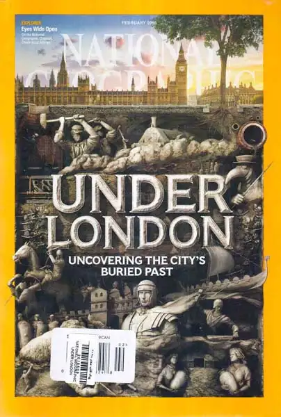 NATIONAL GEOGRAPHIC UNDER LONDON