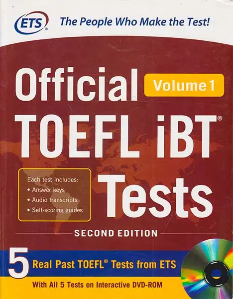ETS OFFICIAL TOFEL IBT TESTS2016