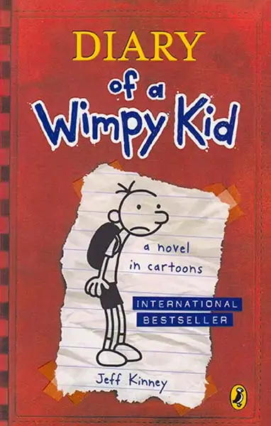 DIARY OF A WIMPY KID 1 - A NOVEL IN CARTOONS(پنگوئن)
