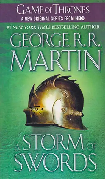 A SONG OF ICE AND FIRE 3 - A STORM OF SWORDS