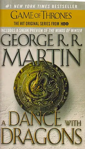 A SONG OF ICE AND FIRE 5 - A DANCE WITH DRAGONS