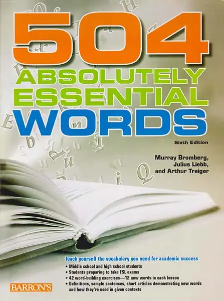 504ABSOLUTE ESSENTIAL WORDS