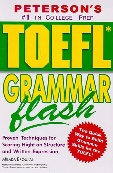 TOFEL GRAMMAR FLASH