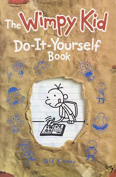 THE WIMPY KID - DO IT YOURSELF BOOK