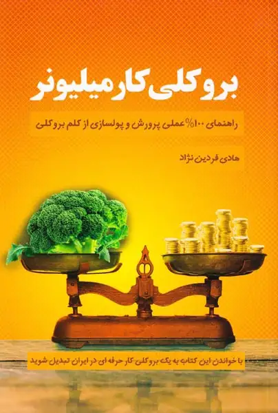 بروکلی کار میلیونر(کلیدآموزش)فردین نژاد