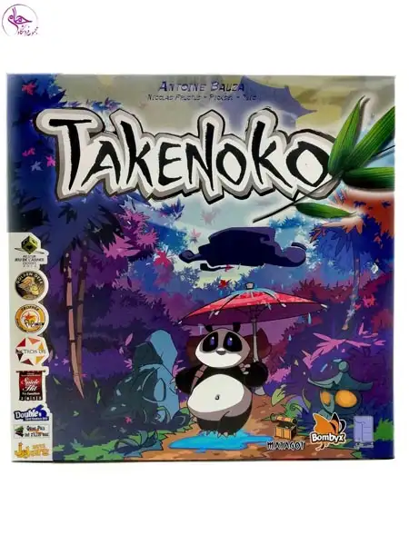 بازی فکری تاکنوکو takenoko برند مستفیل