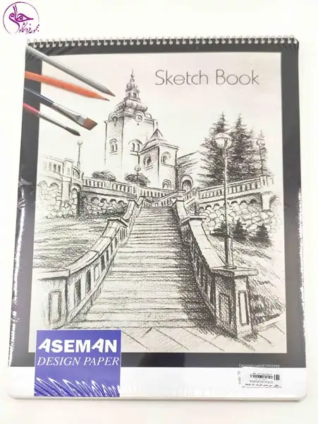 دفتر طراحی آسمان طرح طرح پله A3