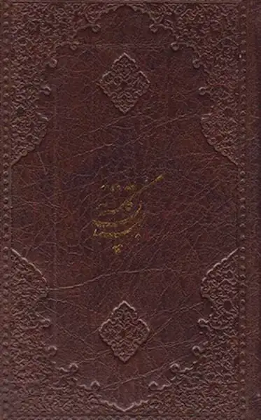 بوستان گلستانه پالتویی قابدار