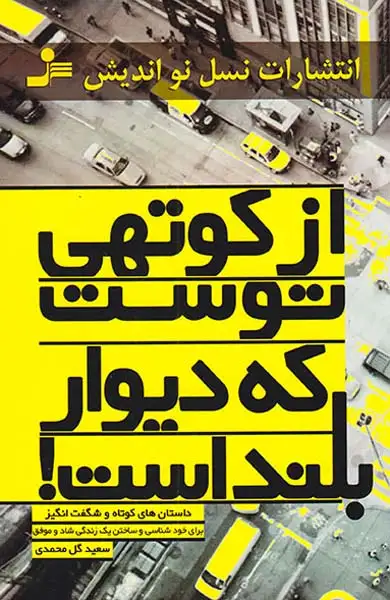 از کوتهی توست که دیوار بلند است