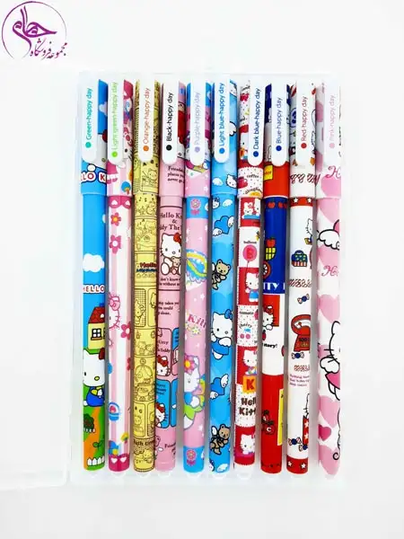 روان نویس 10 رنگ