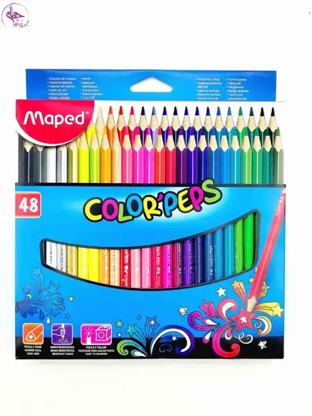 مدادرنگی 48ماپد کالرپپس832048