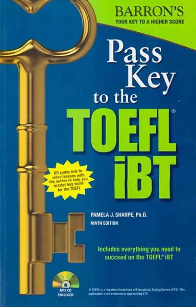 PAS KEY TO THE TOFEL IBT