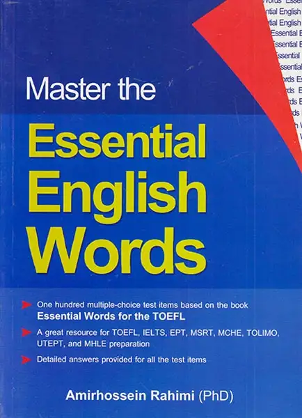 MASTER THE ESSENTIAL ENGLISH WORDS