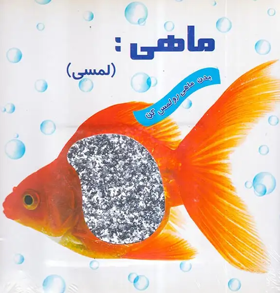 بدن ماهی رو لمس کن(ماهی)لمسی-خانه ادبیات