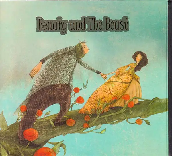 دفترچه یادداشت خشتی جیحون طرح Beauty And The Beast 2